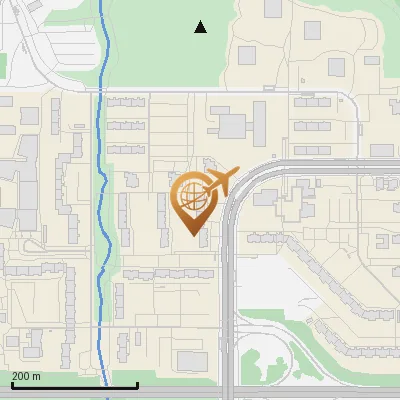 Karte Quiddestraße 70-74, 81735 München