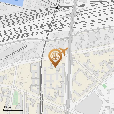 Karte Quitzowstraße 106-108, 10551 Berlin