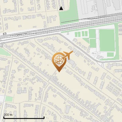 Karte Raabestraße 1, 50858 Köln