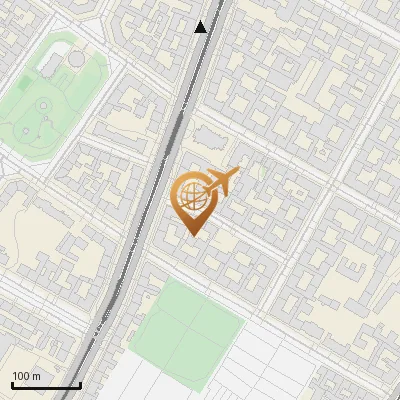 Foto zu Raabestraße 1-3, 10405 Berlin