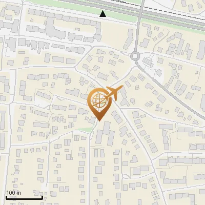 Karte Raalandsweg 11, 22559 Hamburg