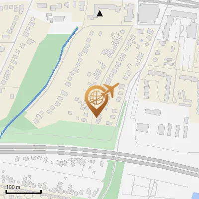 Karte Raawisch 27-50, 22043 Hamburg