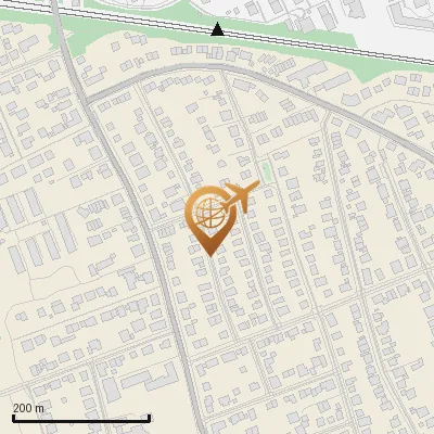 Karte Rabensteinstraße 9-18, 81243 München