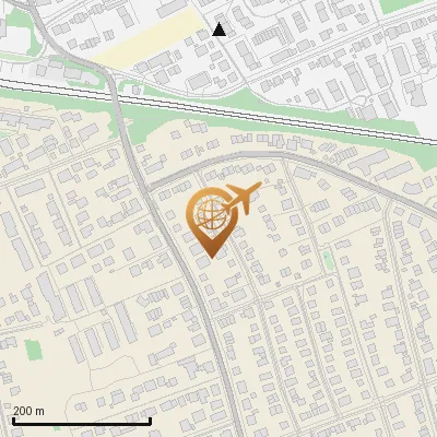 Karte Rabensteinstraße 25-38, 81243 München