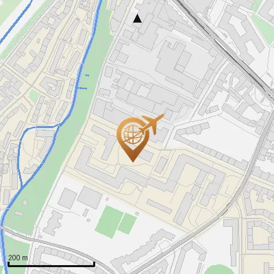 Karte Rablstraße 10, 81669 München