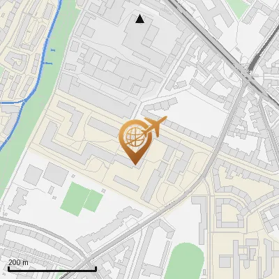 Karte Rablstraße 18-20, 81669 München