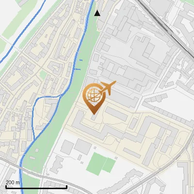 Karte Rablstraße 2, 81669 München