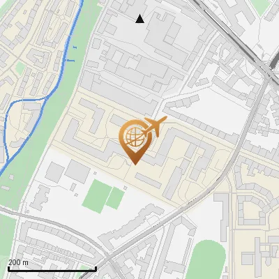 Karte Rablstraße 22, 81669 München