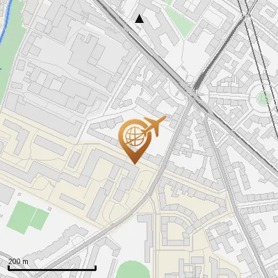 Karte Rablstraße 29-35, 81669 München