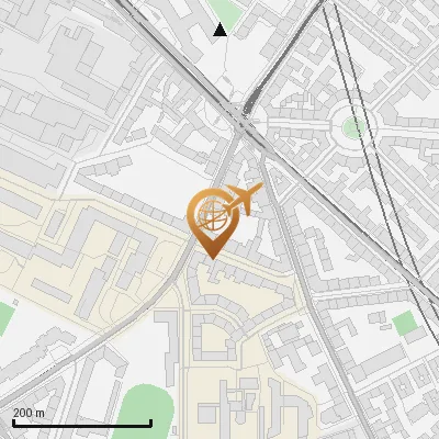 Karte Rablstraße 36-40, 81669 München