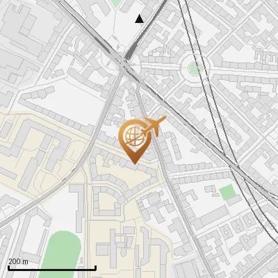 Karte Rablstraße 41-47, 81669 München