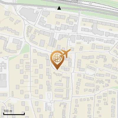 Karte Rackertwiete 4, 22559 Hamburg