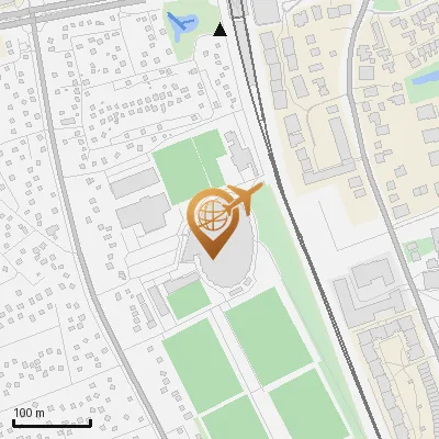 Karte Hagenbeckstraße 124, 22527 Hamburg