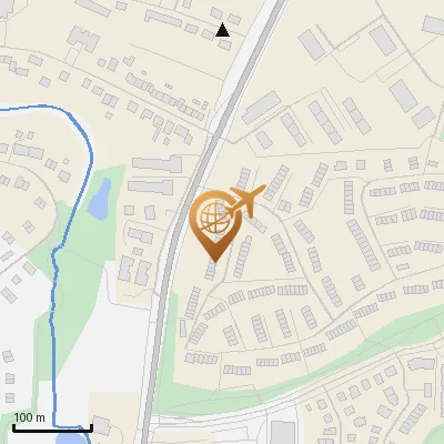 Karte Radbrucher Stieg 3-26, 21079 Hamburg