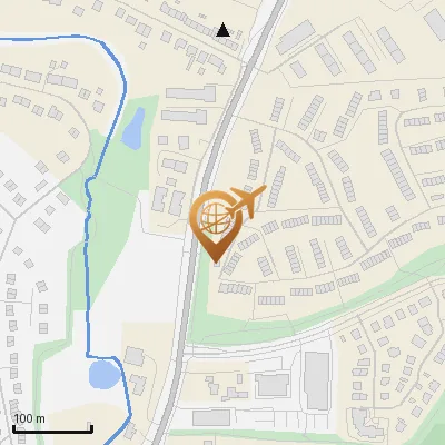 Karte Radbrucher Stieg 31-48, 21079 Hamburg