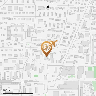 Karte Radeckestraße 28-41, 81245 München