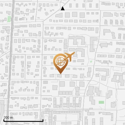 Karte Radeckestraße 7-9, 81245 München