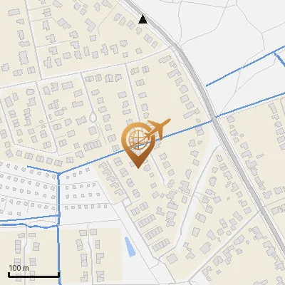 Karte Radekamp 13-18, 22175 Hamburg