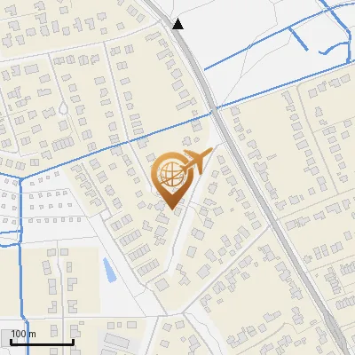 Karte Radekamp 19-24, 22175 Hamburg