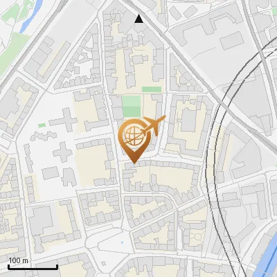 Karte Rademachergang 13-21, 20355 Hamburg