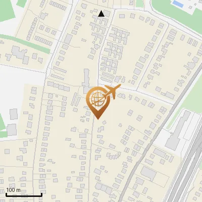 Karte Radenwisch 36-42, 22457 Hamburg