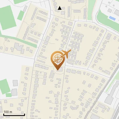 Karte Radenwisch 45, 22457 Hamburg