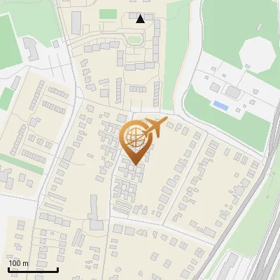 Karte Radenwisch 68-88, 22457 Hamburg