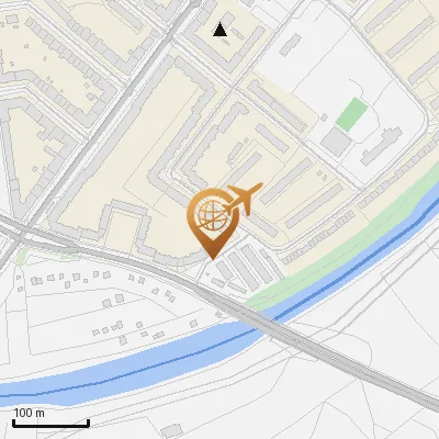 Karte Radenzer Straße 50, 12437 Berlin