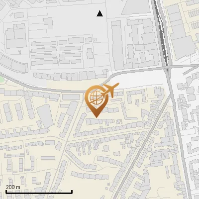 Karte Raderberger Straße 105-107, 50968 Köln