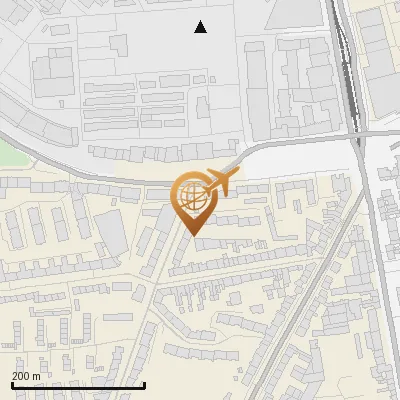 Karte Raderberger Straße 109, 50968 Köln