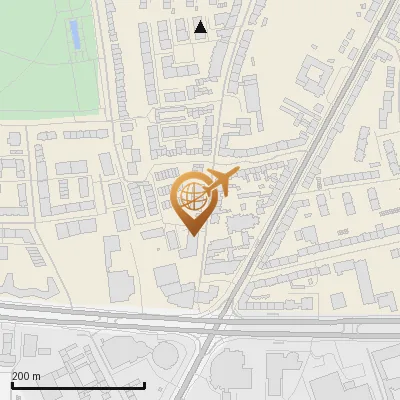 Karte Raderberger Straße 188-207, 50968 Köln