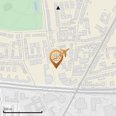 Karte Raderberger Straße 208, 50968 Köln