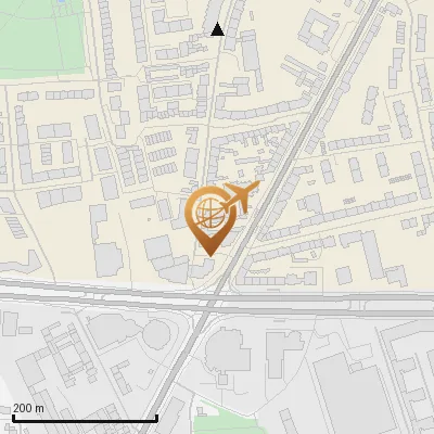 Karte Raderberger Straße 211, 50968 Köln