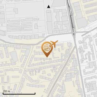 Karte Raderberger Straße 99-101, 50968 Köln