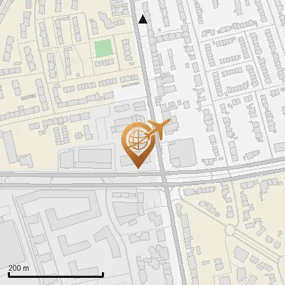 Karte Raderberggürtel 51, 50968 Köln