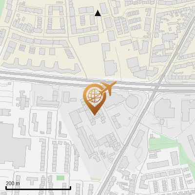 Karte Raderthaler Straße 25-43, 50968 Köln