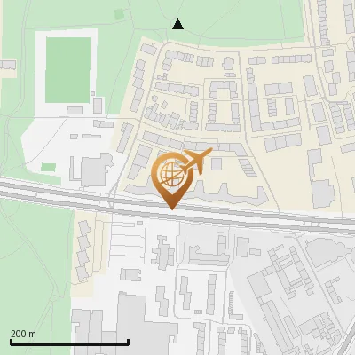 Karte Raderthalgürtel 6, 50968 Köln