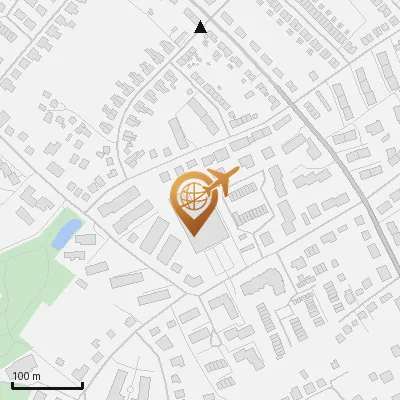 Karte Radickestraße 28, 21079 Hamburg