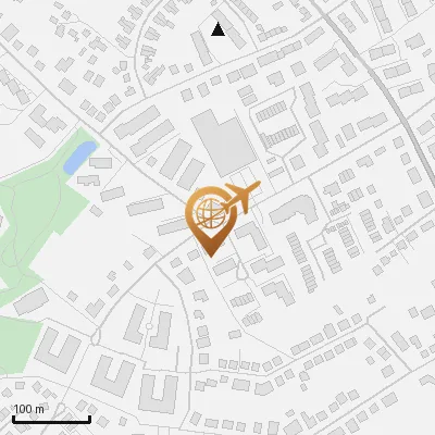 Karte Radickestraße 37, 21079 Hamburg