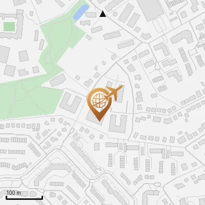 Karte Radickestraße 49, 21079 Hamburg