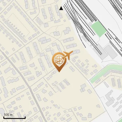 Karte Radickestraße 1-9, 21079 Hamburg