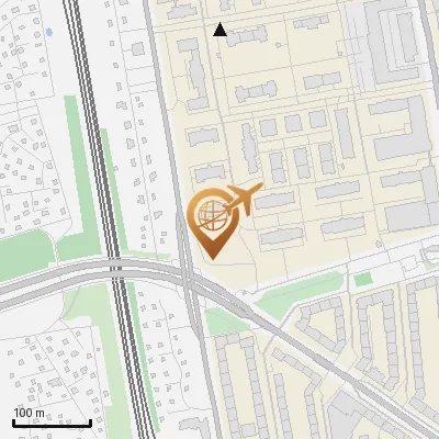 Karte Andreas-Knack-Ring 16, 22307 Hamburg