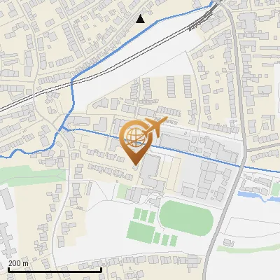 Karte Radiumstraße 4-24, 51069 Köln