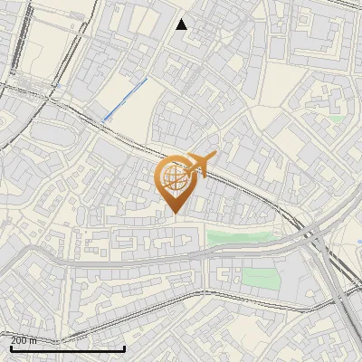 Karte Radlsteg 1-2, 80331 München