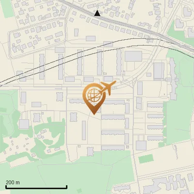 Karte Radolfzeller Straße 17, 81243 München