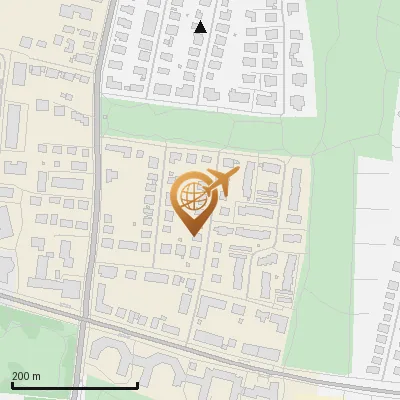 Karte Radspielerstraße 13-19, 81927 München