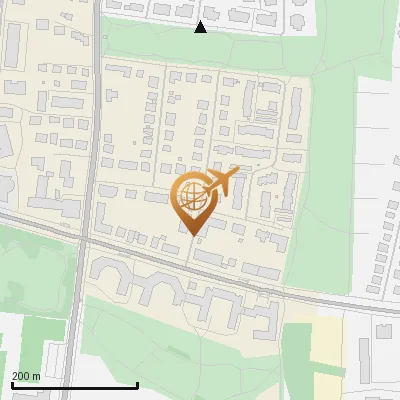 Karte Radspielerstraße 5-8, 81927 München