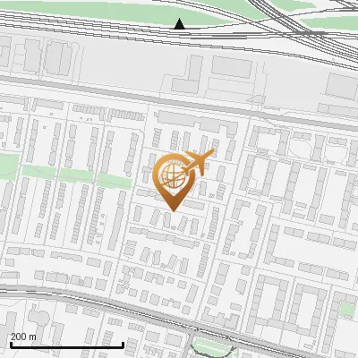 Karte Radstädter Straße 9-30, 80687 München