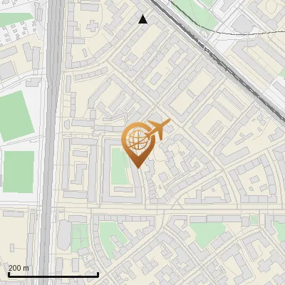 Karte Raglovichstraße 10-16, 80637 München