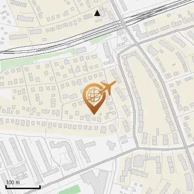 Karte Ragniter Stieg 3, 22049 Hamburg